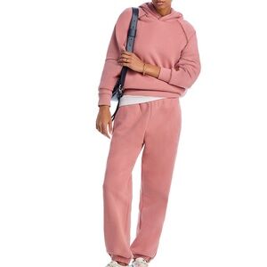 UGG Women's Pink Hoodie Sweatshirt